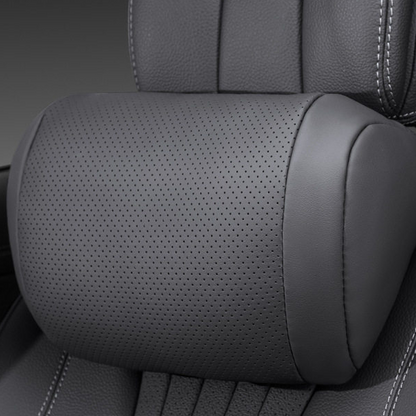 🚗 Car Headrest Neck Cushion – 3D Memory Foam Neck Support for More Comfortable Drives | LIMITED TIME 🔥