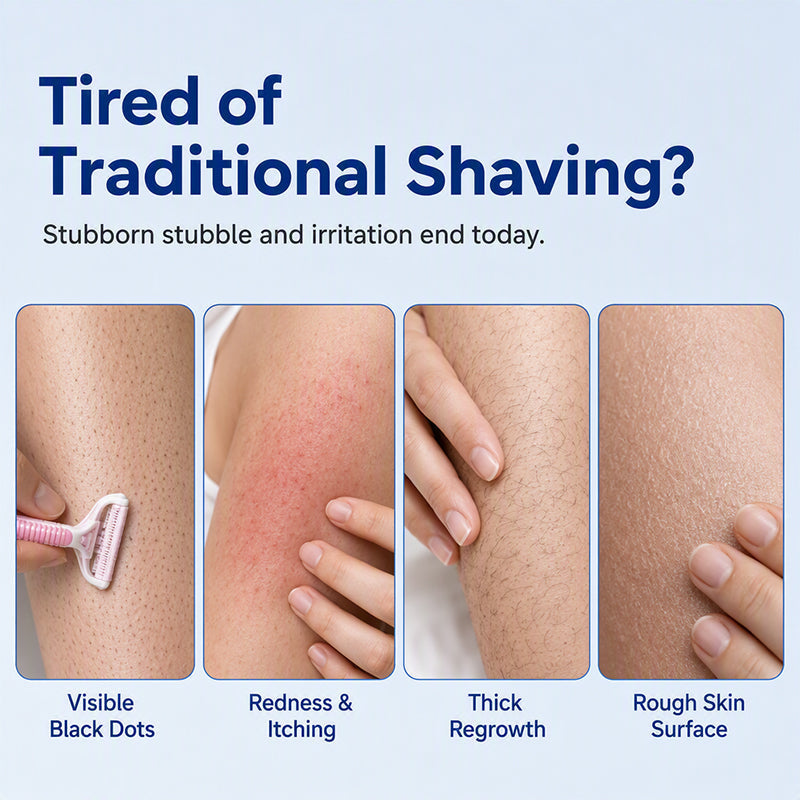 Ice-Cooling Hair Removal Cream for Sensitive Skin