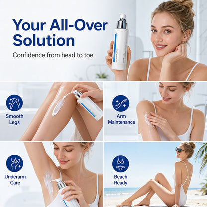 Ice-Cooling Hair Removal Cream for Sensitive Skin