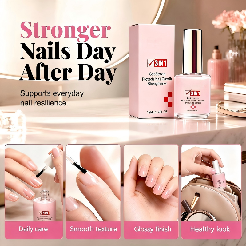 Nail Strengthener for Soft Nails & Imperfections 