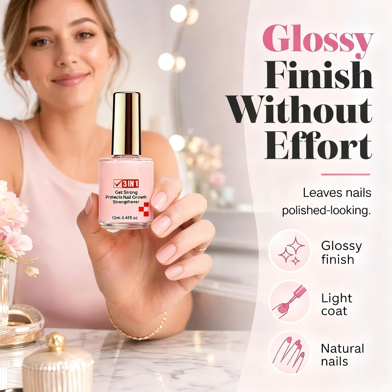 Nail Strengthener for Soft Nails & Imperfections 