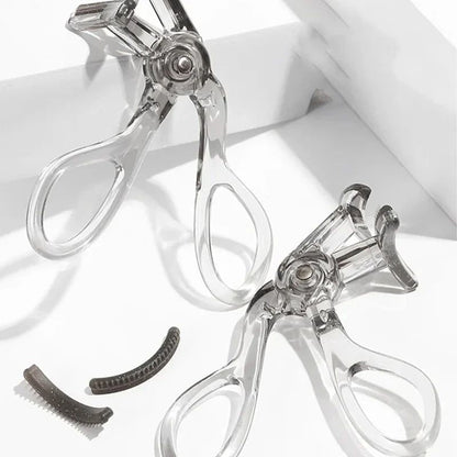 Ergonomic Wide-angle Eyelash Curler - Natural & Long-lasting Styling