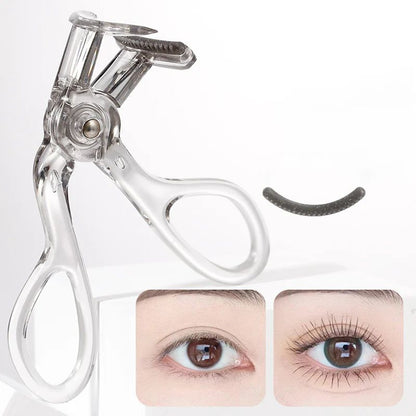 Ergonomic Wide-angle Eyelash Curler - Natural & Long-lasting Styling
