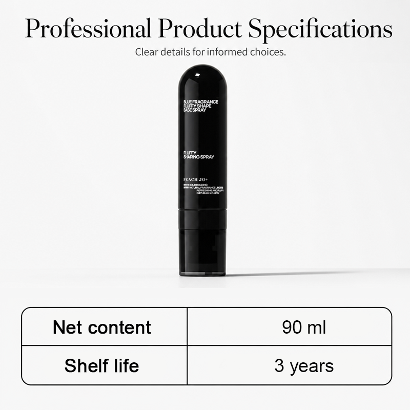 📢📢49% OFF !! ⏰ 90ml Fluffy Hair Shaping Spray Long Lasting Volumizing Mist with Peach Fragrance