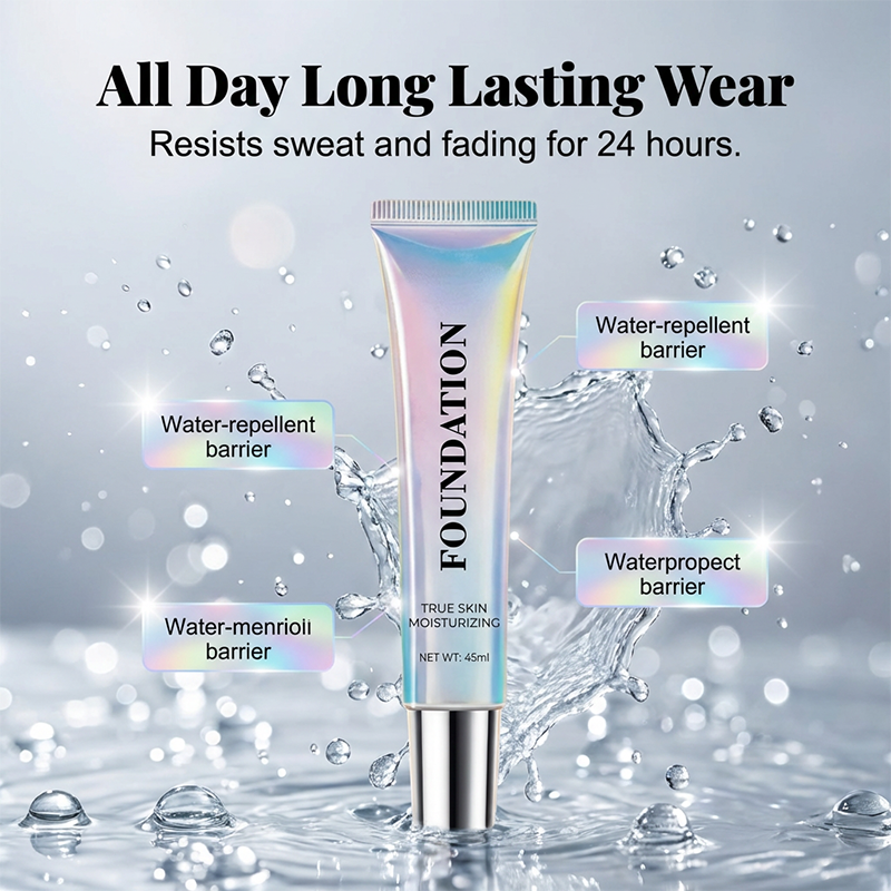 Long-Lasting Matte Liquid Foundation for a Flawless Look