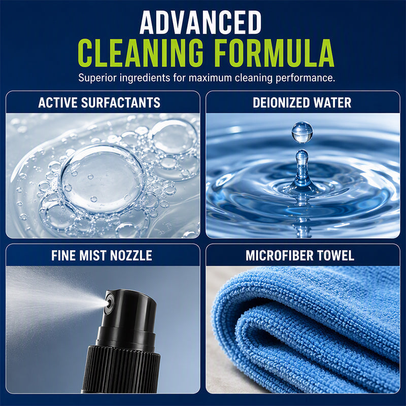 Powerful RV Awning Cleaner Spray