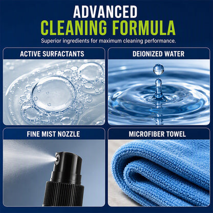 Powerful RV Awning Cleaner Spray