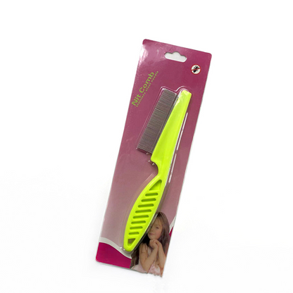 Fine Tooth Flea Comb for Cats & Dogs