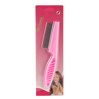 Fine Tooth Flea Comb for Cats & Dogs