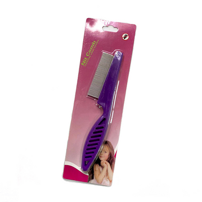 Fine Tooth Flea Comb for Cats & Dogs