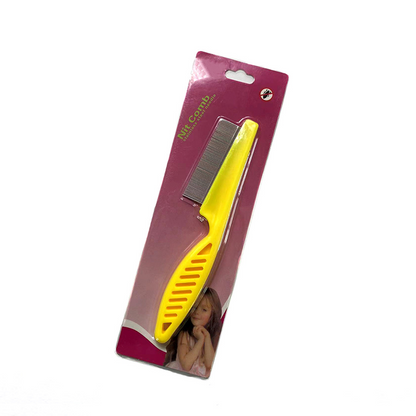 Fine Tooth Flea Comb for Cats & Dogs