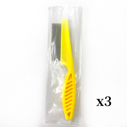 Fine Tooth Flea Comb for Cats & Dogs