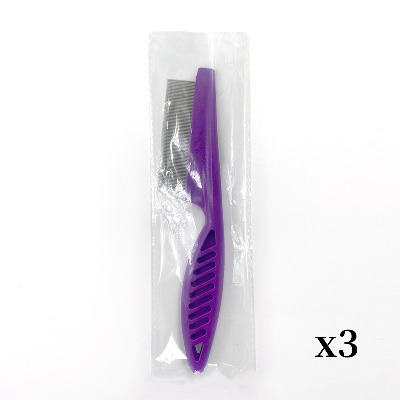 Fine Tooth Flea Comb for Cats & Dogs