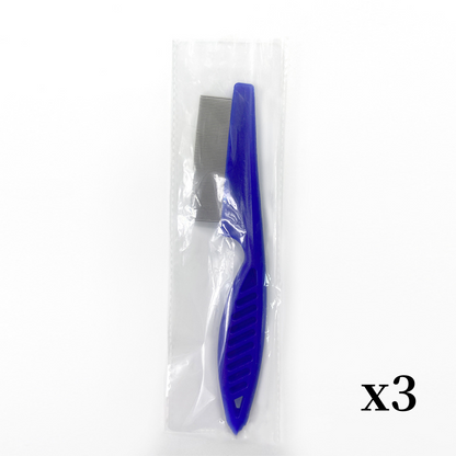 Fine Tooth Flea Comb for Cats & Dogs
