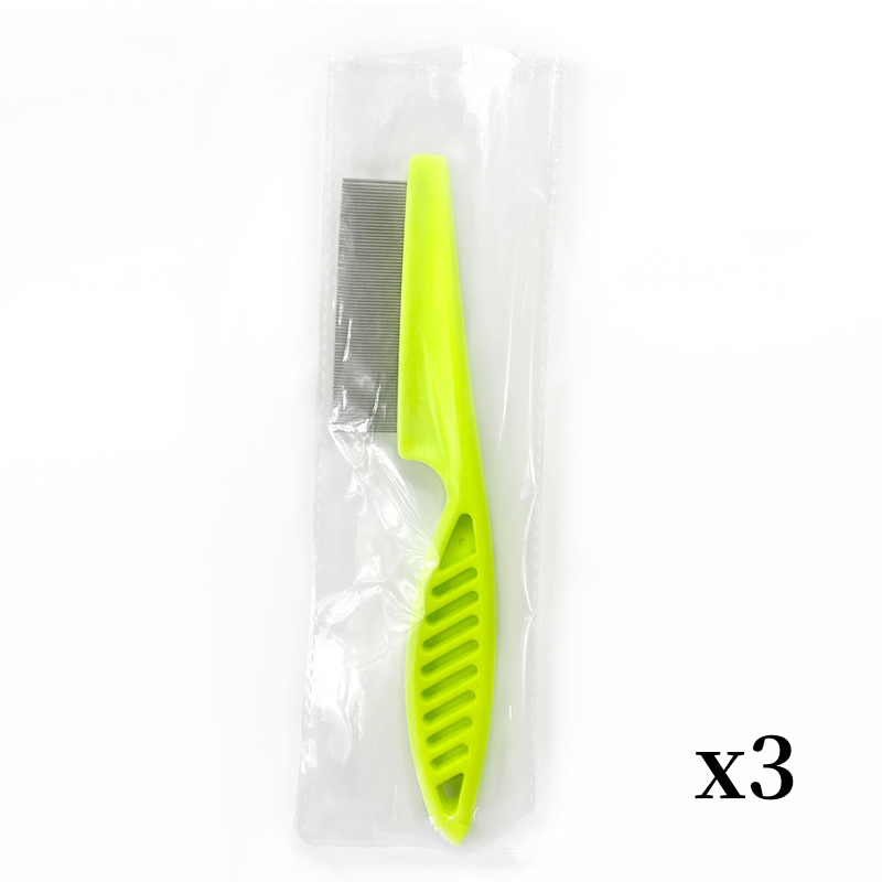 Fine Tooth Flea Comb for Cats & Dogs