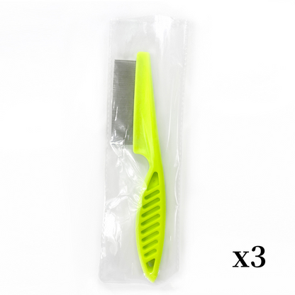 Fine Tooth Flea Comb for Cats & Dogs
