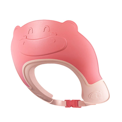 Shampoo protector with anti-run design