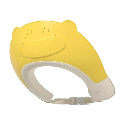 Shampoo protector with anti-run design