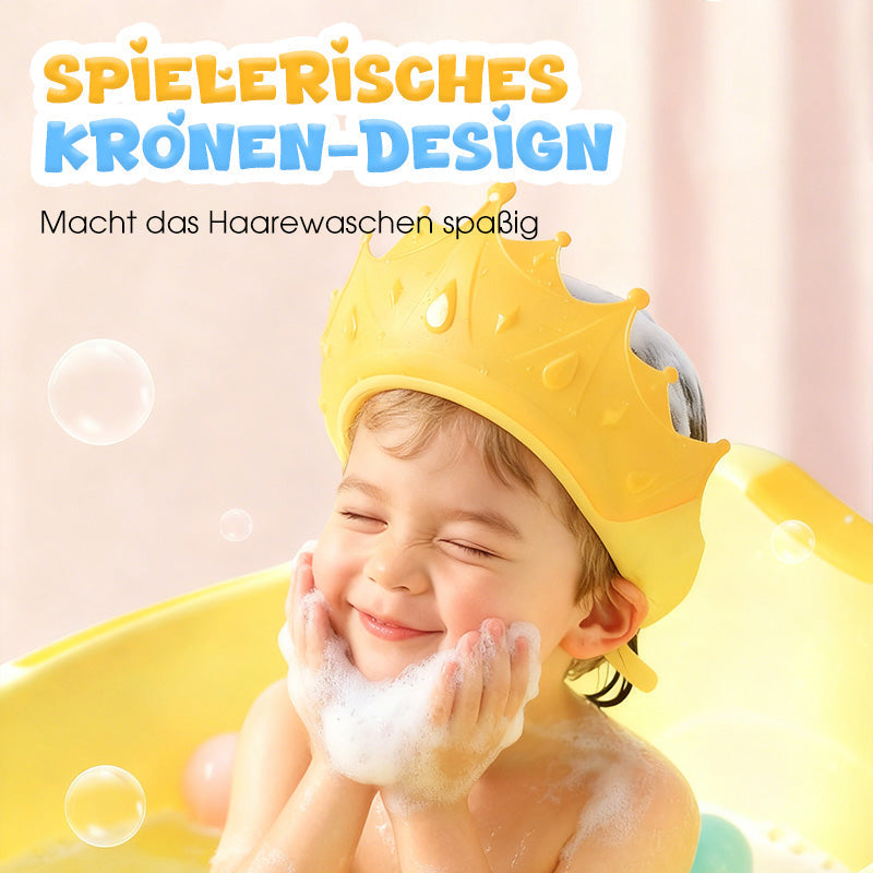 Shampoo protector with anti-run design