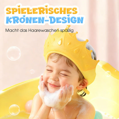 Shampoo protector with anti-run design