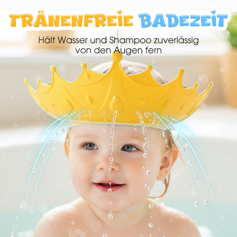 Shampoo protector with anti-run design