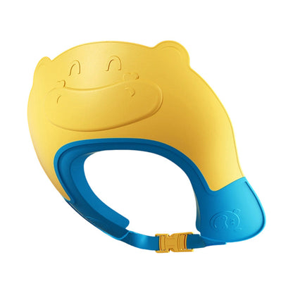 Shampoo protector with anti-run design