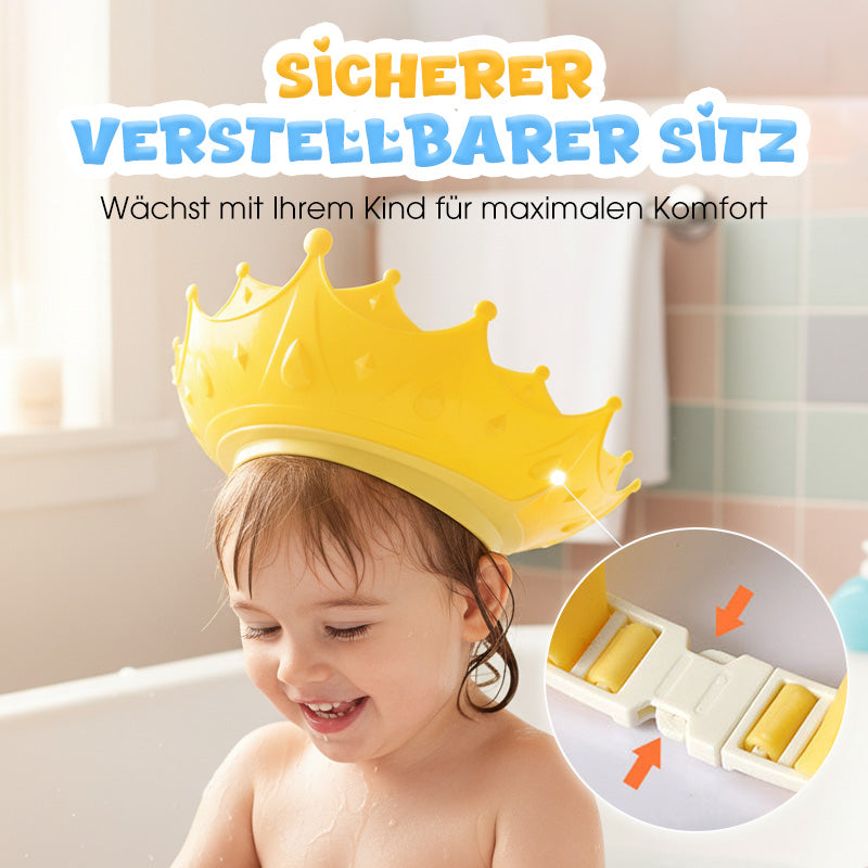 Shampoo protector with anti-run design