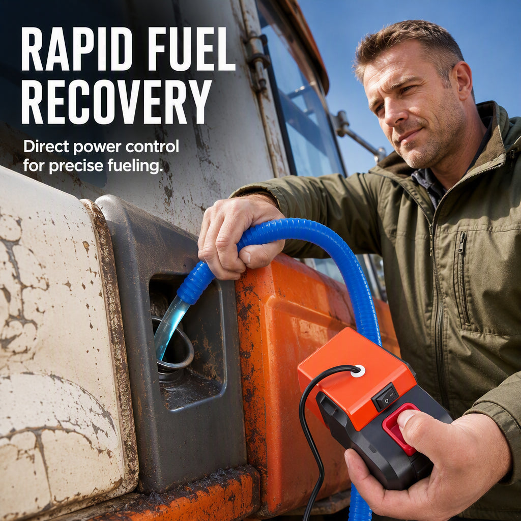 Portable Electric Fuel Delivery Pump