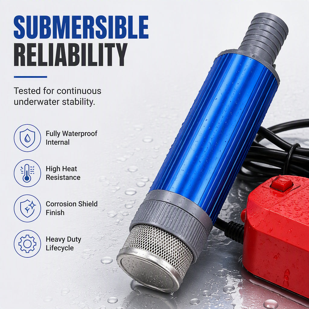 Portable Electric Fuel Delivery Pump