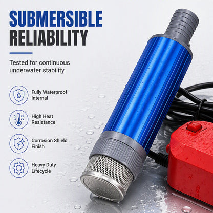 Portable Electric Fuel Delivery Pump