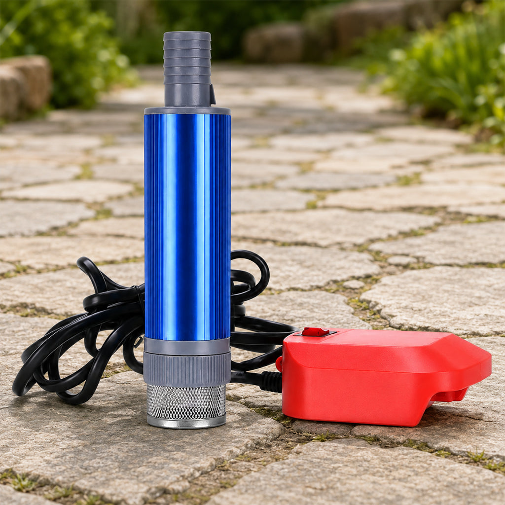 Portable Electric Fuel Delivery Pump