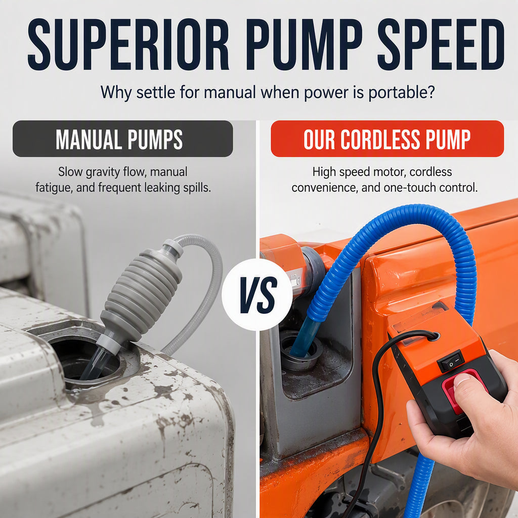 Portable Electric Fuel Delivery Pump