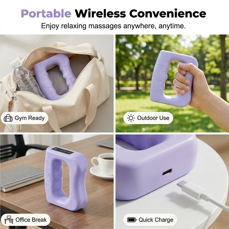Handheld Body Shaping Massager