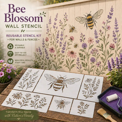 DIY Garden Painting Templates for Every Space