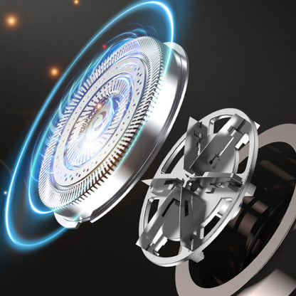 Mini Travel Shaver with LED Power Display