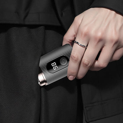 Mini Travel Shaver with LED Power Display