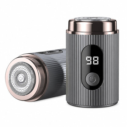 Mini Travel Shaver with LED Power Display