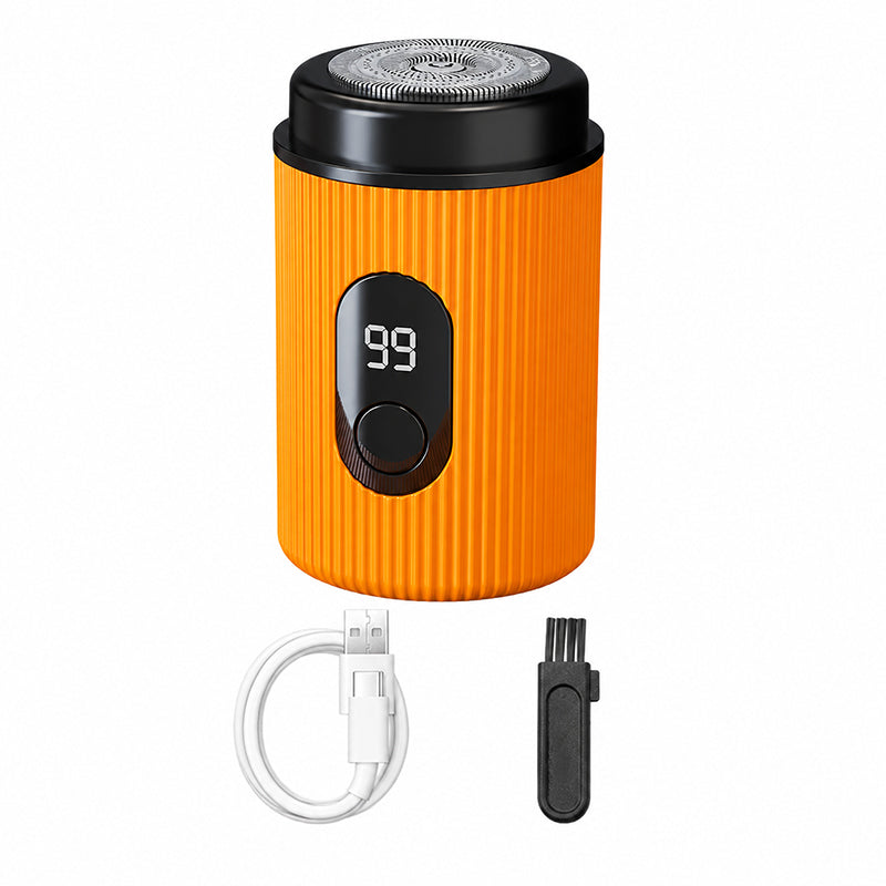 Mini Travel Shaver with LED Power Display