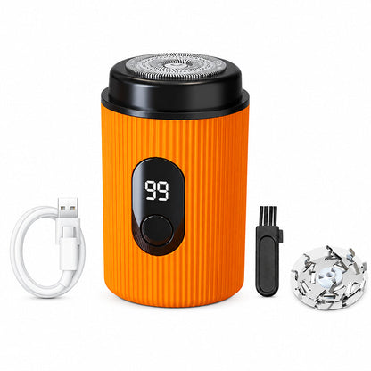 Mini Travel Shaver with LED Power Display