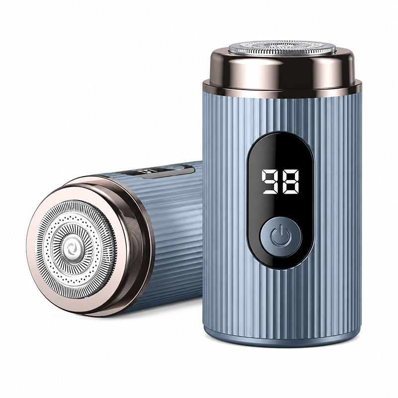 Mini Travel Shaver with LED Power Display