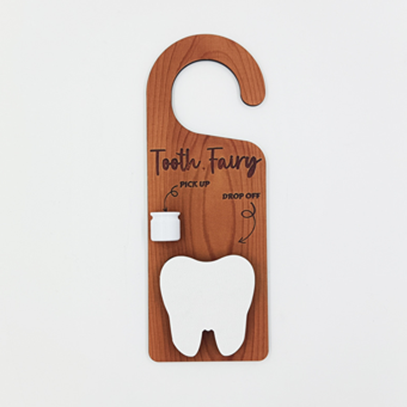 🦷 Wooden Tooth Fairy Door Hanger –  | LIMITED TIME ✨