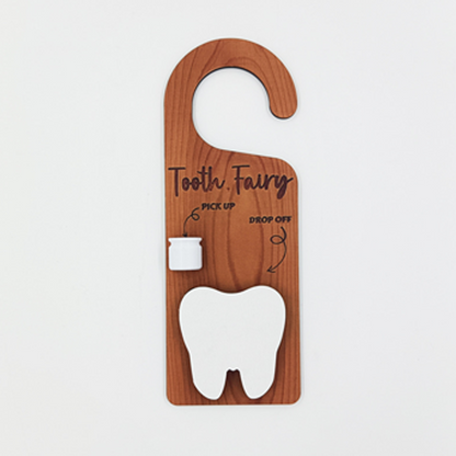 🦷 Wooden Tooth Fairy Door Hanger –  | LIMITED TIME ✨