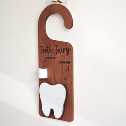 🦷 Wooden Tooth Fairy Door Hanger –  | LIMITED TIME ✨
