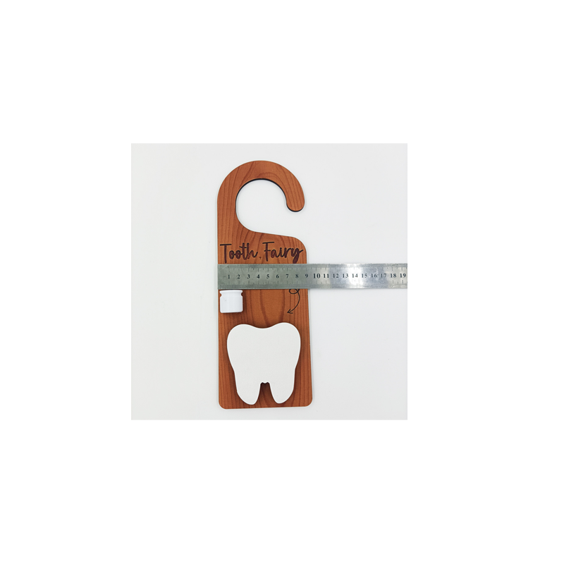 🦷 Wooden Tooth Fairy Door Hanger –  | LIMITED TIME ✨