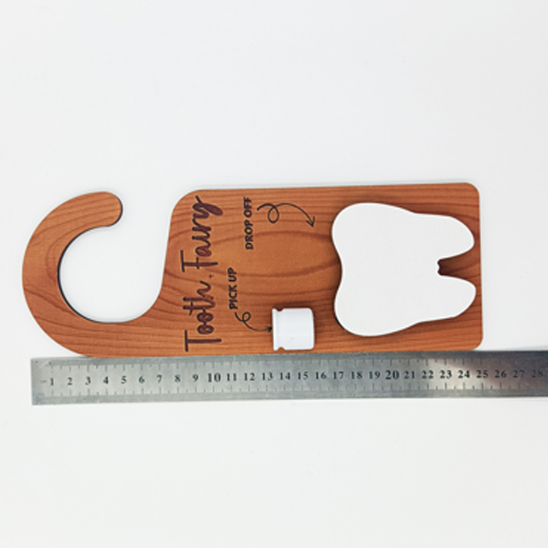 🦷 Wooden Tooth Fairy Door Hanger –  | LIMITED TIME ✨