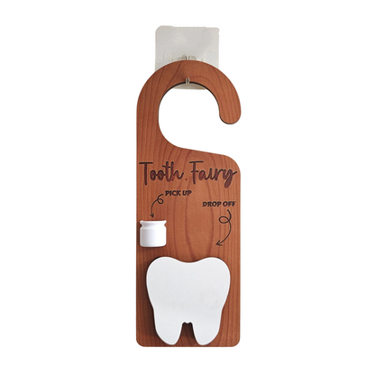 🦷 Wooden Tooth Fairy Door Hanger –  | LIMITED TIME ✨