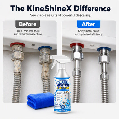 🔥HOT SALE 49%OFF🔥Fast-Acting Water Heater Descaler Spray
