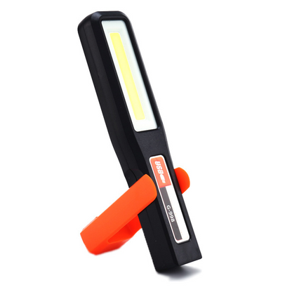 🔦 Ultra-Bright COB Work Light – Rechargeable Magnetic LED Work Light with Folding Stand for Garage & Car Repairs