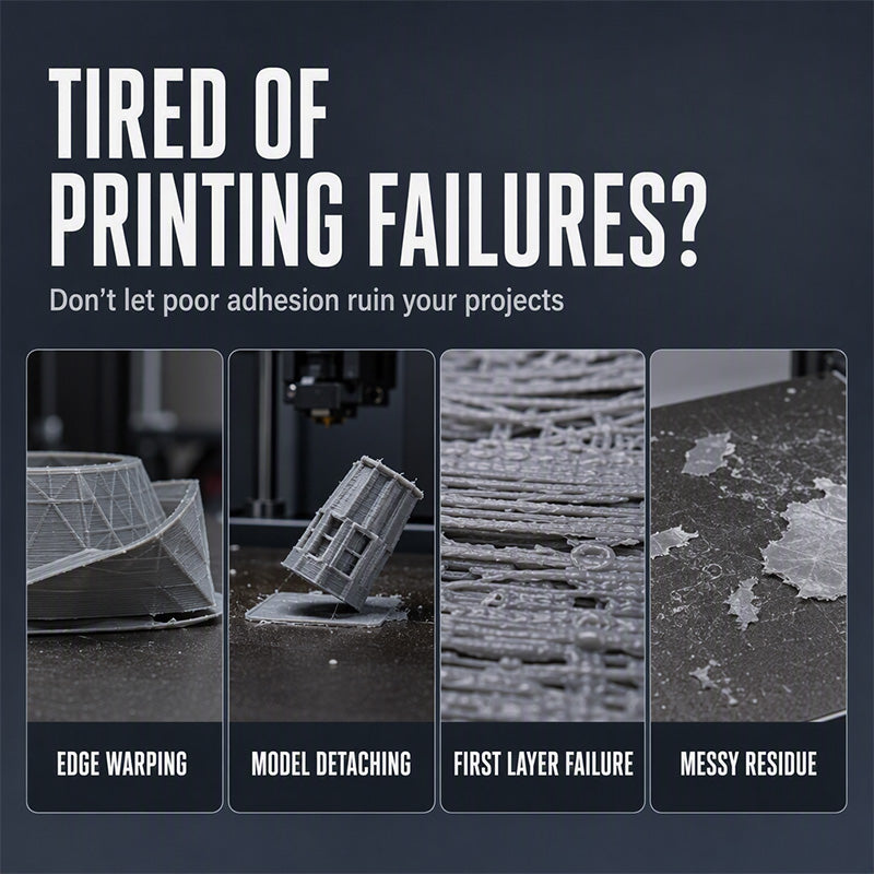 3D Printer Heated Bed Solid Glue Sticks