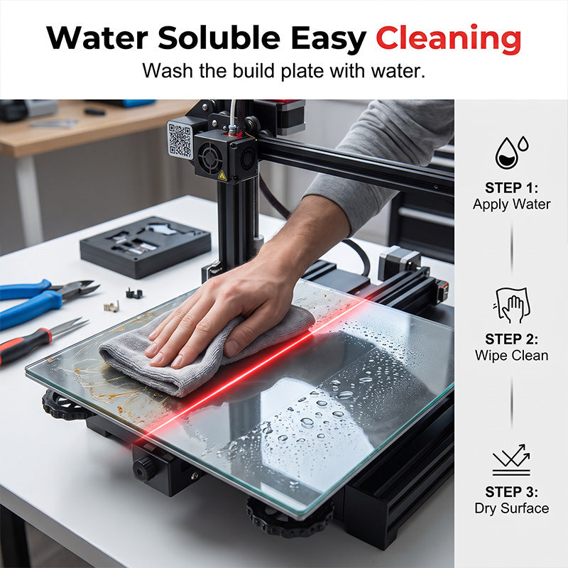 3D Printer Heated Bed Solid Glue Sticks